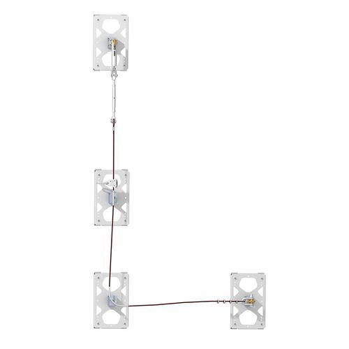 水平生命线 - TF series - Ficont Industry (Beijing) Co., Ltd. - 长明 / 柔性 / EN 795