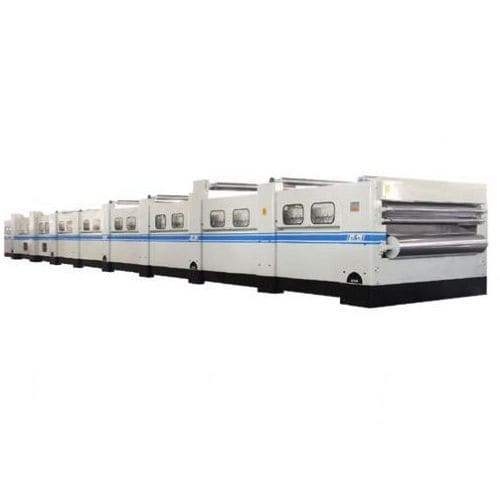 双面瓦楞机 - DF series - Foshan Fuli Packaging Machinery Co.,Ltd.