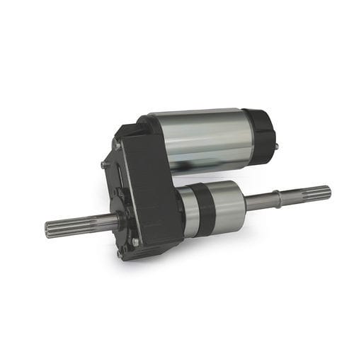 电动机驱动桥 - HS-123 - Hangzhou Hengye Motor Manufacturing Co. - 12-36 V