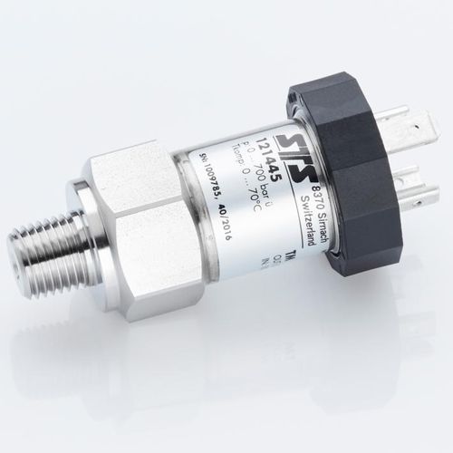 压阻压力换能器 - TM - STS Sensor Technik Sirnach AG - 模拟 / 螺纹 / 平面隔膜式