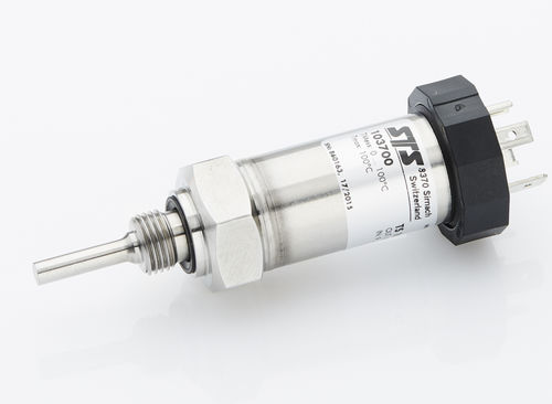 4线式温度变送器 - TS 100 - STS Sensor Technik Sirnach AG - 4-20 mA / 电压输出 / 紧凑型