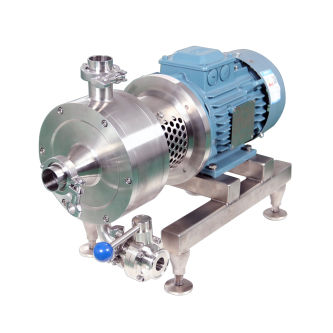 粉末混合机 - PT-C Series - PerMix North America - 转子定子 / 分批 / 用于液体