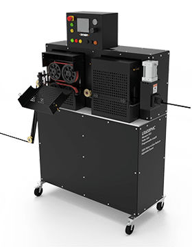 线缆长度测量表 - LR600-PMC - Taymer - 电气化学 / 工艺流程 / 带滑轮