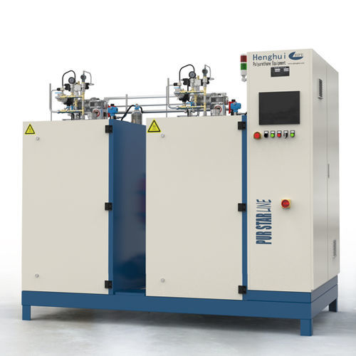 环氧树脂配混料机 - ZHEJIANG HENGHUI MACHINERY CO.,LTD - 色彩 / 用于 PU 泡沫 / 带活塞泵