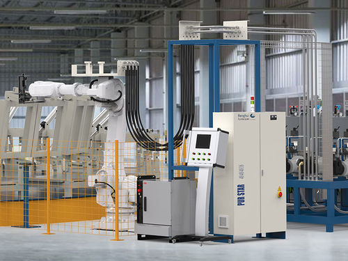 PU泡沫定量分配机 - JHG40 - ZHEJIANG HENGHUI MACHINERY CO.,LTD - 化工 / 用于汽车工业 / 用于电子工业