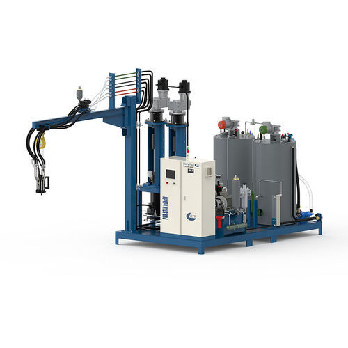 PU泡沫定量分配机 - ZHEJIANG HENGHUI MACHINERY CO.,LTD - 活塞 / 高精度 / 高压