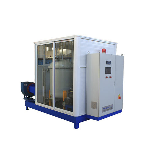 分批混合机 - ZHEJIANG HENGHUI MACHINERY CO.,LTD - 用于液体 / 化工 / 计量