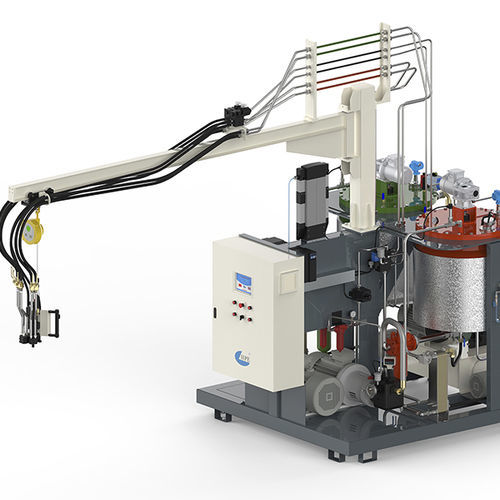 PU泡沫定量分配机 - PUR compact - ZHEJIANG HENGHUI MACHINERY CO.,LTD - 化工 / 用于汽车工业 / 用于电子工业
