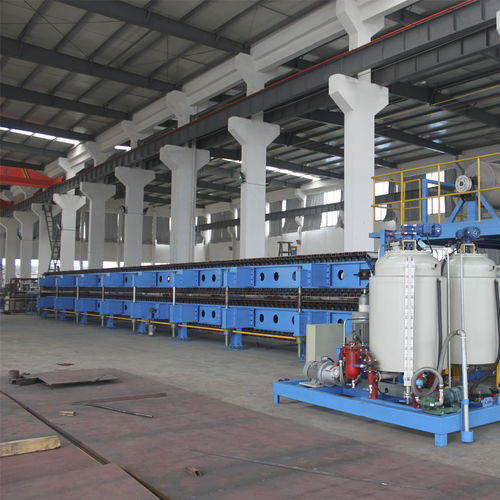 板材生产线 - ZHEJIANG HENGHUI MACHINERY CO.,LTD - 自动 / 连续式 / 高速