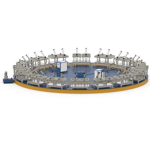 自动生产线 - Disc shape - ZHEJIANG HENGHUI MACHINERY CO.,LTD - 连续式 / 高速 / 模块化