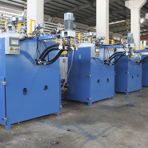弹性材料铸造 - QA - ZHEJIANG HENGHUI MACHINERY CO.,LTD - 聚氨酯 / 中等规模生产 / 用于汽车工业