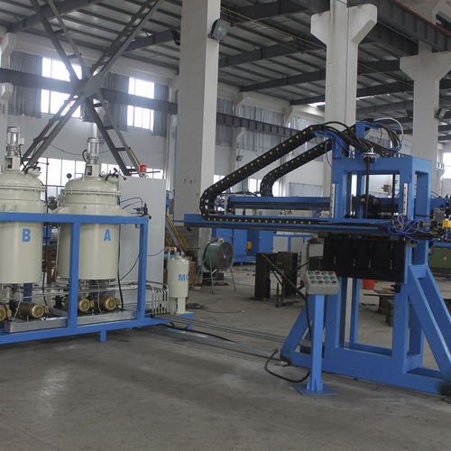 聚氨酯胶定量分配机 - LS - ZHEJIANG HENGHUI MACHINERY CO.,LTD - 化工 / 用于汽车工业 / 用于电子工业