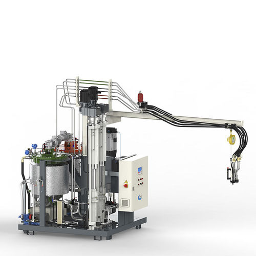 PU泡沫定量分配机 - PUR hybrid - ZHEJIANG HENGHUI MACHINERY CO.,LTD - 活塞 / 化工 / 用于汽车工业