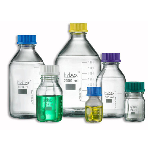 实验室瓶子 - HYBEX™ series - BENCHMARK SCIENTIFIC - 液体 / 存储 / 硼硅酸盐玻璃
