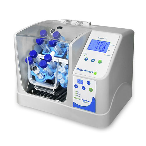振荡实验室搅拌器 - ROTO-THERM™ series - BENCHMARK SCIENTIFIC - 旋转 / 数字 / 试管