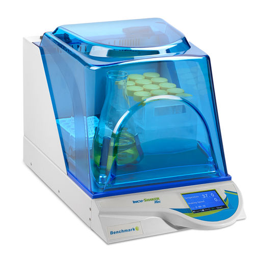 振荡培养箱 - INCU-SHAKER™ MINI - BENCHMARK SCIENTIFIC - 实验室 / 紧凑型 / 用于试管
