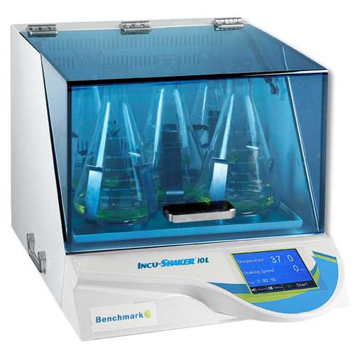 振荡培养箱 - INCU-SHAKER™ - BENCHMARK SCIENTIFIC - 实验室 / 卧式 / 用于微孔板