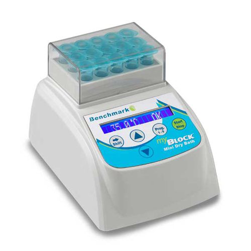 试管干式恒温器 - MYBLOCKMINI series - BENCHMARK SCIENTIFIC - 数字 / 紧凑型