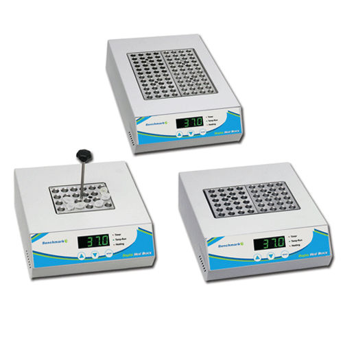 双干式恒温器 - BSH100 series - BENCHMARK SCIENTIFIC - 用于实验室试管 / 数字