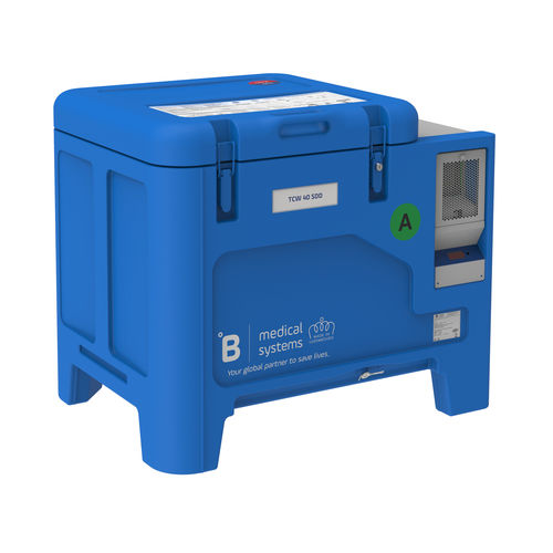疫苗冷藏柜/冷冻柜 - TCW40SDD - B Medical Systems - EMC / 密封 / 用于严苛环境