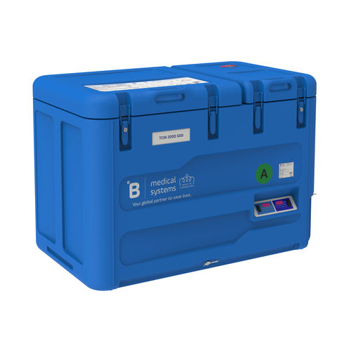 疫苗冷藏柜/冷冻柜 - TCW2000SDD - B Medical Systems - EMC / 密封 / 用于严苛环境