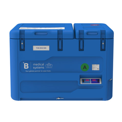 疫苗冷藏柜/冷冻柜 - TCW2043SDD - B Medical Systems - EMC / 密封 / 用于严苛环境