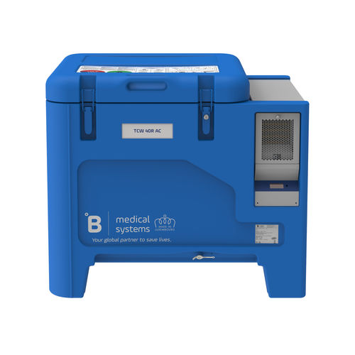 疫苗冰箱 - TCW40RAC - B Medical Systems - 密封 / EMC / 用于严苛环境