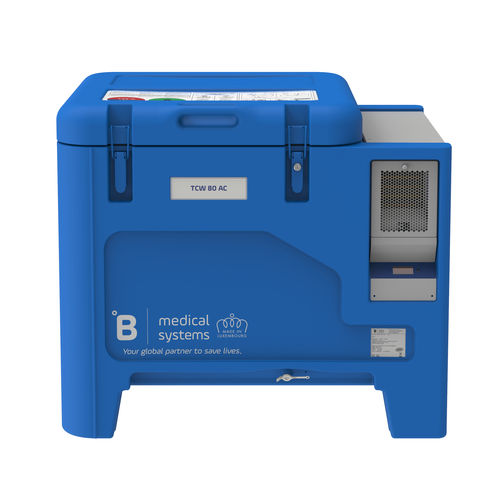 疫苗冰箱 - TCW80AC - B Medical Systems - 密封 / EMC / 用于严苛环境