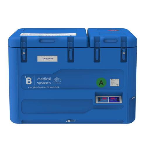 疫苗冷藏柜/冷冻柜 - TCW2000AC - B Medical Systems - EMC / 密封 / 用于严苛环境