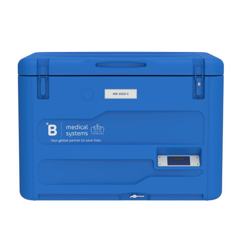 血库冰箱 - MB3000G - B Medical Systems - 箱式 / 密封