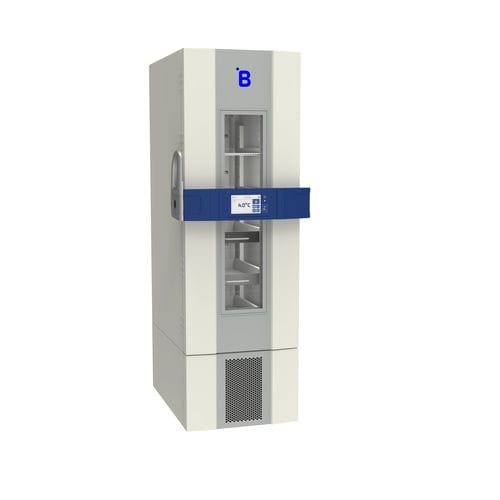 血库冰箱 - B401 - B Medical Systems - 橱柜式 / 抗菌
