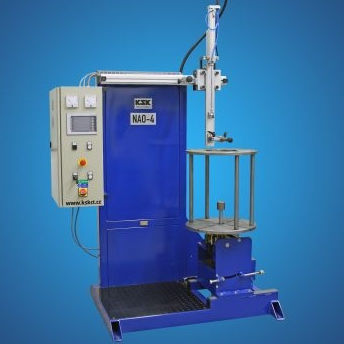 PLC控制堆焊机 - NAO 4-2 - KSK - 4轴 / MIG-MAG / 气动夹固