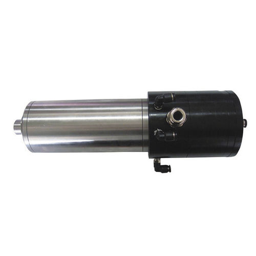 加工主轴 - TS80 - MING ZHOU PRECISION INDUSTRY CO LTD - AC马达 / 水冷 / 带气动换刀装置