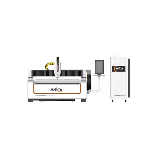 光纤激光切割机 - RT-P series - Shandong Raytu Laser Technology Co., Ltd. - 用于不锈钢 / 用于铝 / 用于钢材