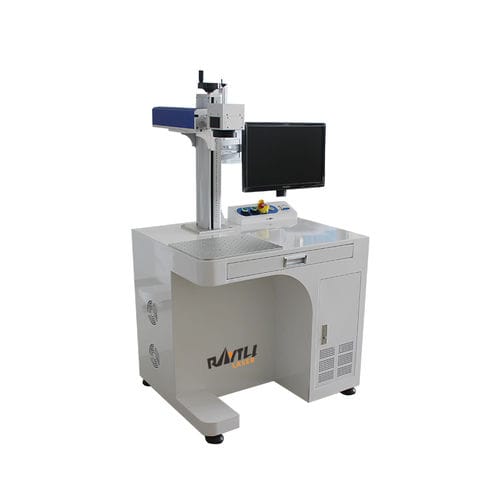 光纤激光打标机 - RTM series - Shandong Raytu Laser Technology Co., Ltd. - CO2激光 / 金属 / 塑料