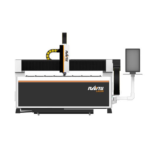 光纤激光切割机 - RT-3015A - Shandong Raytu Laser Technology Co., Ltd. - 脉冲光纤激光 / 用于不锈钢 / 用于钢材