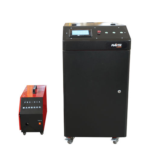 光纤激光焊接机 - RT-3IN1 - Shandong Raytu Laser Technology Co., Ltd. - PLC控制 / 集成式 / 用于钢材