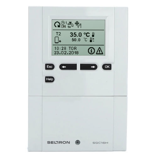 数字温控器 - SGC16H - Seltron - 水 / 供暖