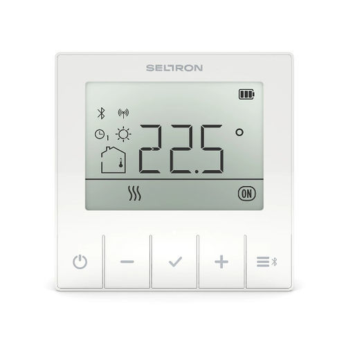 壁挂恒温器 - RT1B - Seltron - 230 Vac / 塑料 / IP20