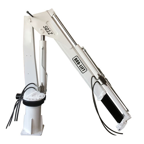 驳船起重机 - SQ1ZA3T+1 - BOB-LIFT - 铰接式 / 海洋应用 / 提升