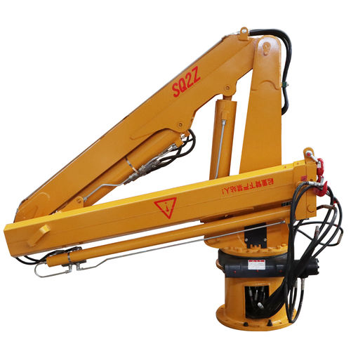 固定式起重机 - SQ2ZA2T - BOB-LIFT - 铰接式 / 海洋应用 / 重型应用