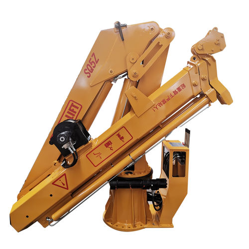 驳船起重机 - SQ5ZA3T - BOB-LIFT - 铰接式 / 海洋应用 / 重型应用