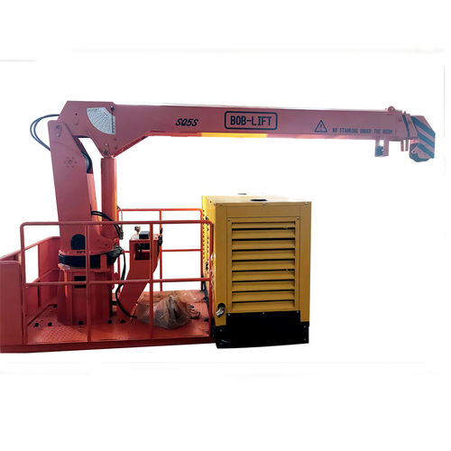 驳船起重机 - SQ5SA3T - BOB-LIFT - 伸缩 / 海洋应用 / 海上应用