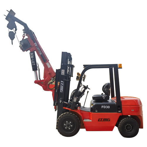 移动式起重机 - CC105ZA4+1 - BOB-LIFT - 铰接式 / 工程 / 室内、室外
