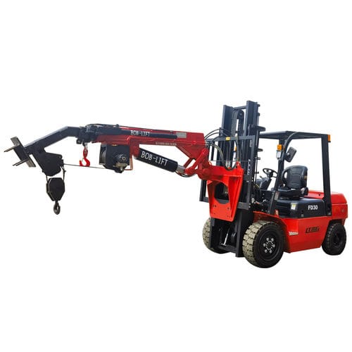移动式起重机 - CC125ZA5+1 - BOB-LIFT - 铰接式 / 工程 / 室内、室外