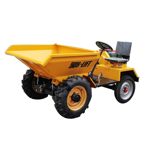 轮胎式小型自卸车 - FC10-L - BOB-LIFT - 柴油 / 后部卸载式 / 升降翻斗式