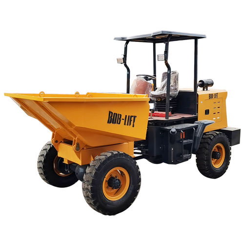 轮胎式小型自卸车 - FY-20 - BOB-LIFT - 柴油 / 后部卸载式 / 升降翻斗式