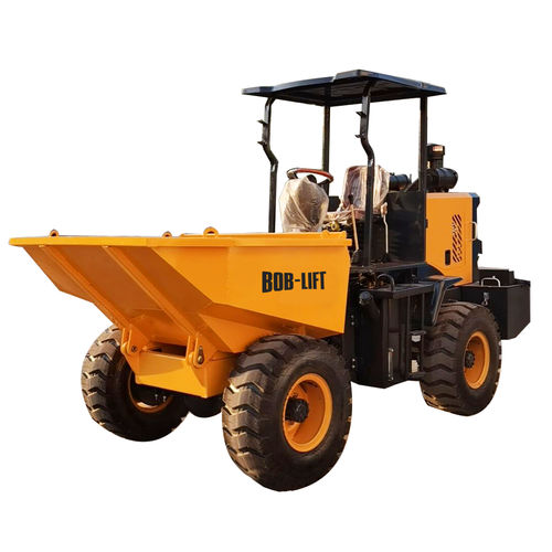轮胎式小型自卸车 - FY-30 - BOB-LIFT - 柴油 / 后部卸载式 / 升降翻斗式
