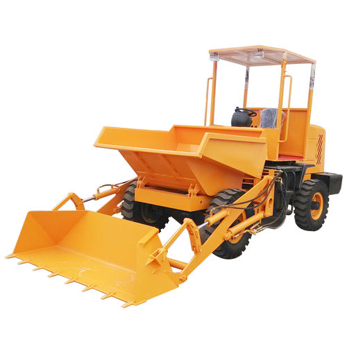 轮胎式小型自卸车 - FY20-2-L - BOB-LIFT - 柴油 / 前部卸载 / 自动装载式