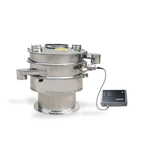 干式筛选筛选机 - S49-AC series - Gaofu - 用于工业 / 圆形振动 / 用于粉末
